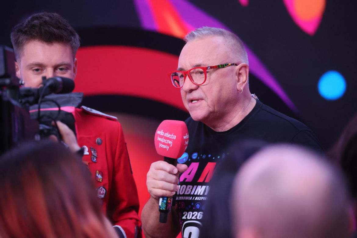 Finał WOŚP 2026 w Warszawie