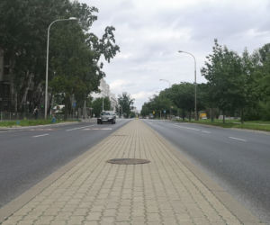 Progi zwalniające na ul. Sokratesa