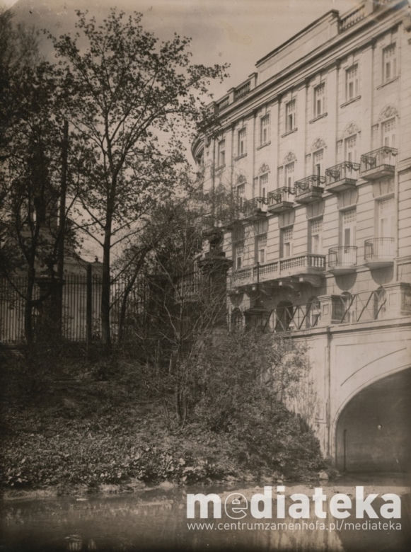 Hotel Ritz, ul. Kilińskiego, Białystok, 1913-1939
