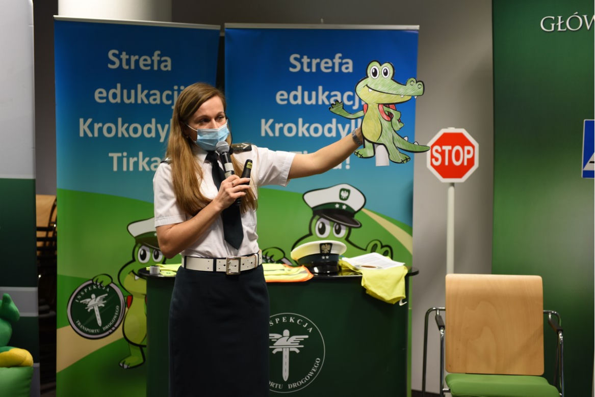 Lekcja BRD online z udziałem Ministra Infrastruktury