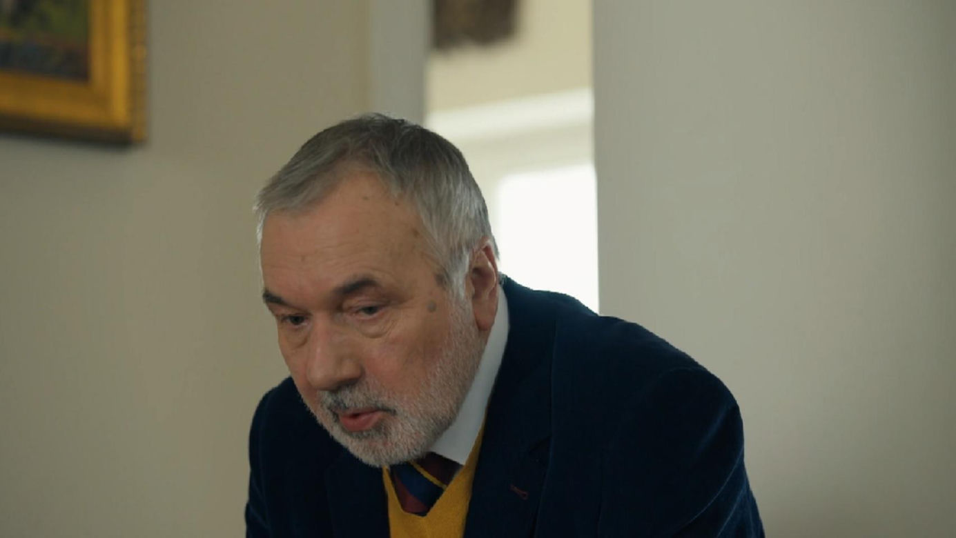 Barwy szczęścia, odcinek 3173. Andrzej (Leon Charewicz)