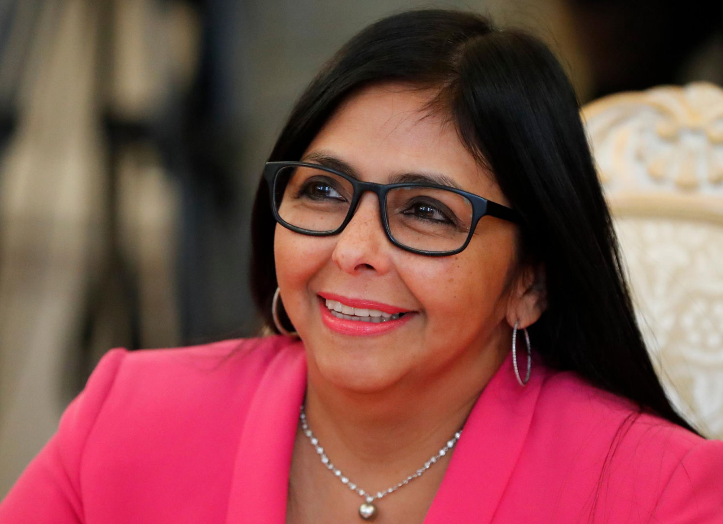 To ona jest nowym przywódcą Wenezueli. Delcy Rodriguez zaprzysiężona ...