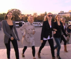 Top Model 2 w Paryżu