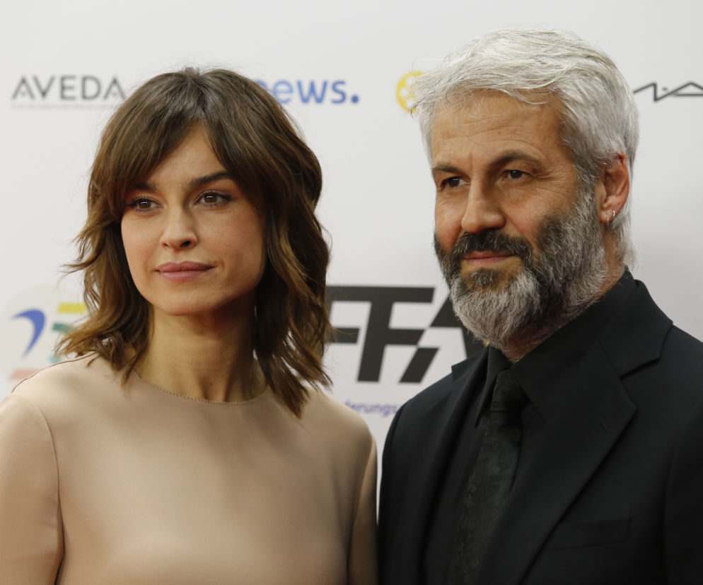 Kasia Smutniak i Domenico Procacci 