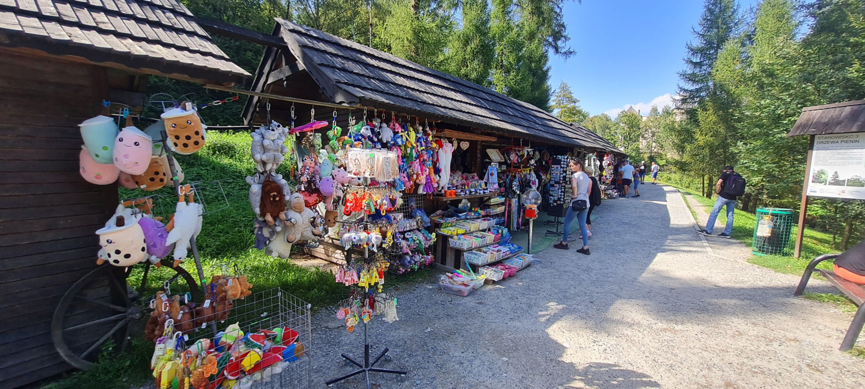 Niedzica to idealne miejsce na jesienny wyjazd. Jezioro, góry, lasy, a do tego taniej niż w Zakopanem