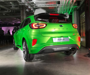 Ford Puma ST zaprezentowany w Warszawie