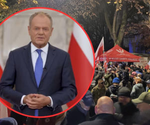 Donald Tusk wygłosił orędzie o Trybunale Konstytucyjnym. Wspomniał o agresji i siłach prorosyjskich