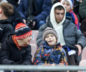 Piast Gliwice - Legia Warszawa, zdjęcia kibiców i zawodników z meczu 18. kolejki PKO BP Ekstraklasy