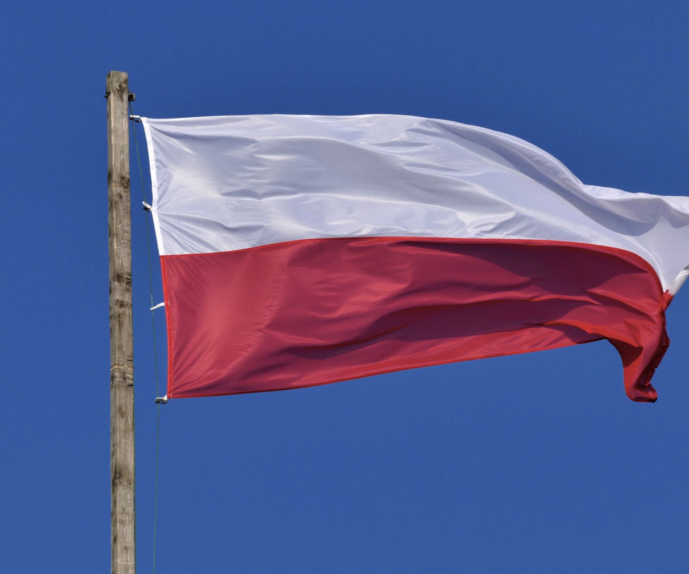 Flaga Polski