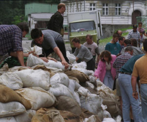 Powódź tysiąclecia w 1997 roku