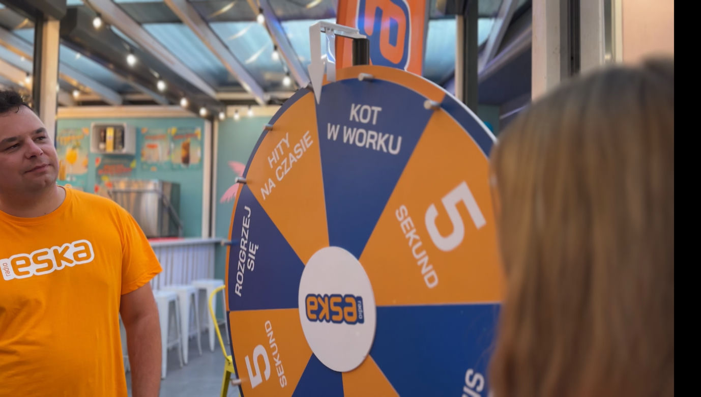 Eska Summer City na 18. urodzinach Klubu na Fali w Boszkowie