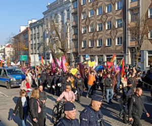 II Marsz Równości w Białymstoku