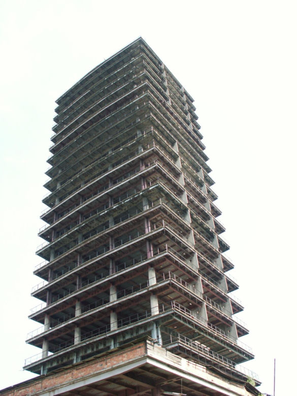 Szkieletor Kraków (Unity Tower)