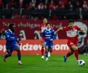 Widzew Łódź - Wisła Kraków; Zdjęcia kibiców i zawodników z meczu 11. kolejki PKO BP Ekstraklasy 2026/27