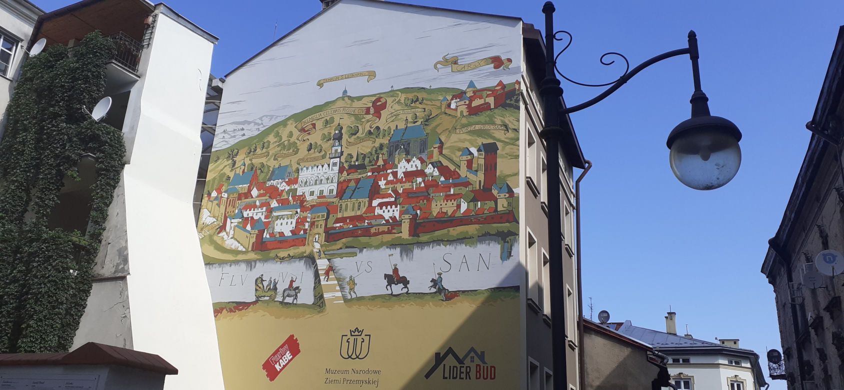 Mural na Serbańskiej w Przemyślu