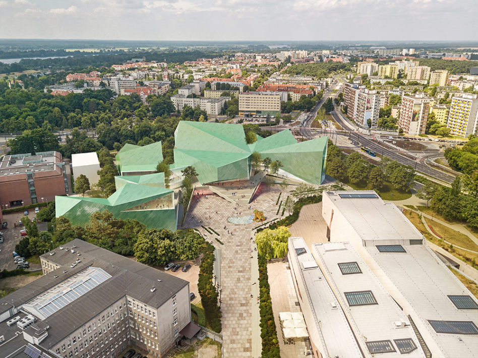 Centrum Filmowe CAMERIMAGE w Toruniu coraz bliżej realizacji