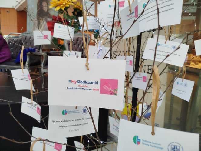 Impreza #MySiedlczanki – Ona i On – Dzień Kobiet i Mężczyzn w Siedlcach 2026