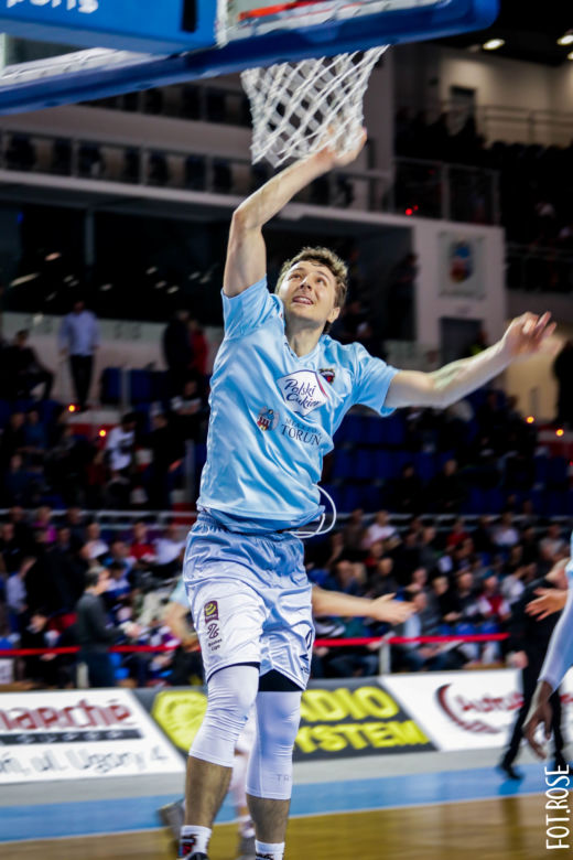 Polski Cukier Toruń - Anwil Włocławek 80:89