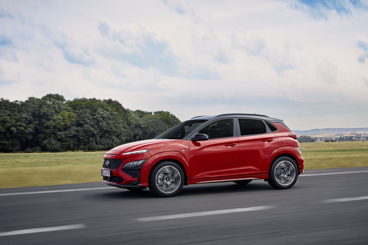 Hyundai Kona po liftingu 2020