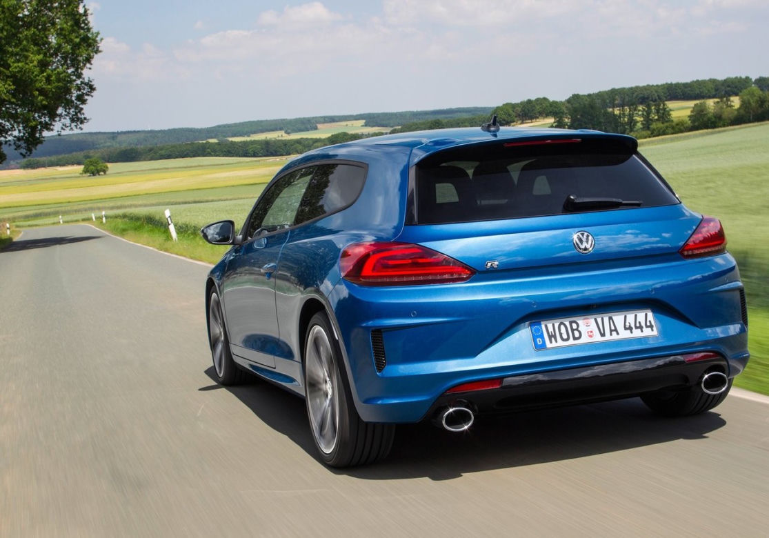 Volkswagen Scirocco R facelifting 2014