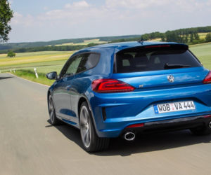 Volkswagen Scirocco R facelifting 2014