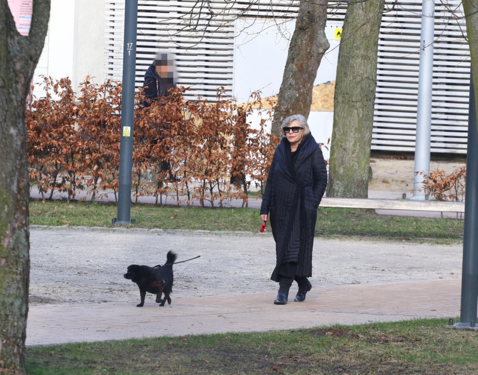 Krystyna Janda wraca do zdrowia
