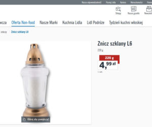 Lidl znicze