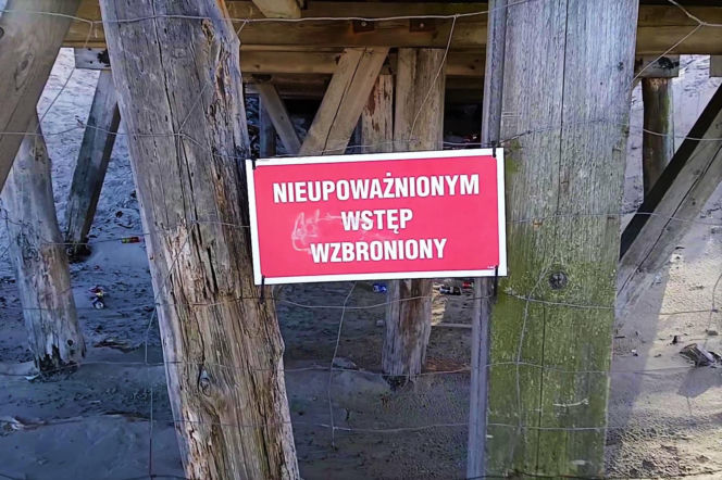 Dawne "Morskie Oko" w Kołobrzegu