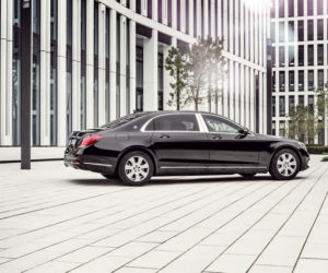 Mercedes-Maybach S600 Guard