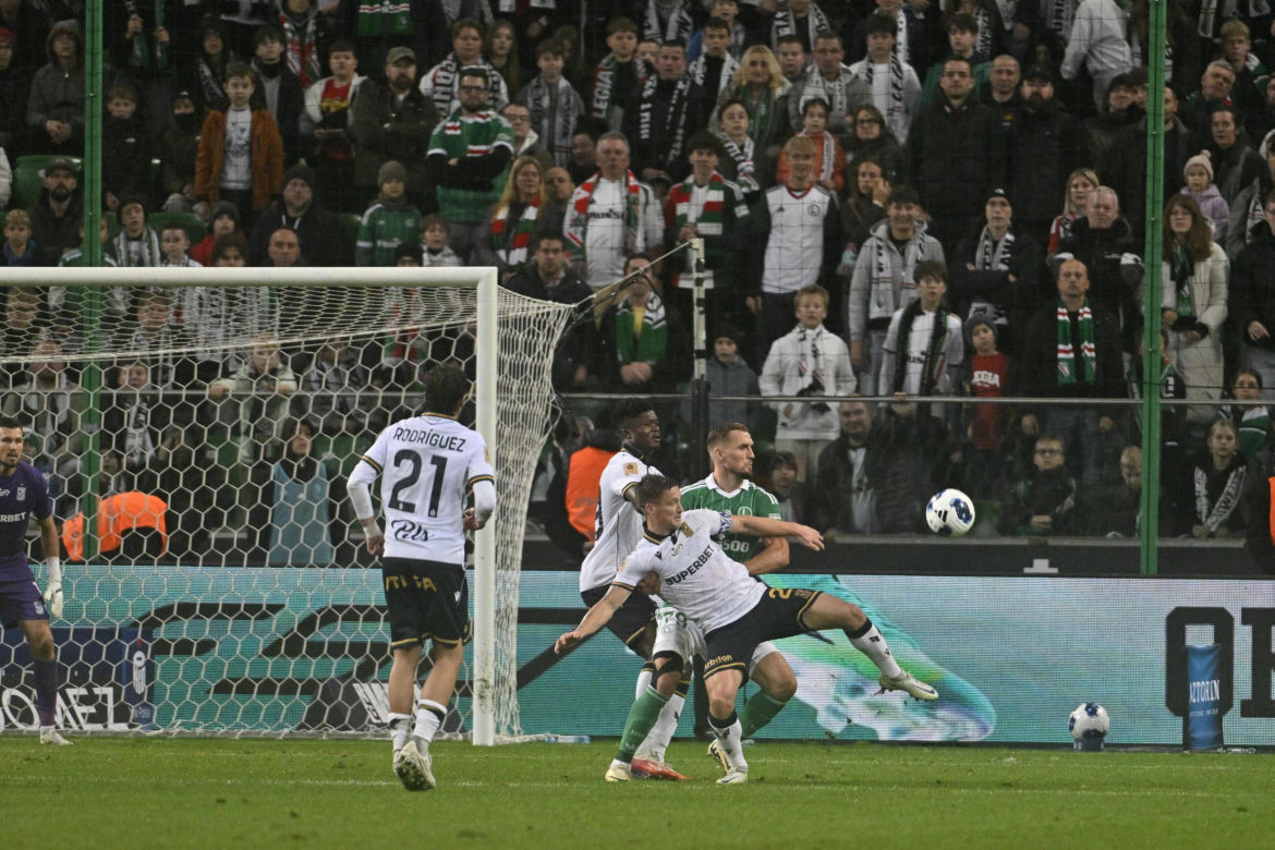 Mecz Lech Poznań- Legia Warszawa