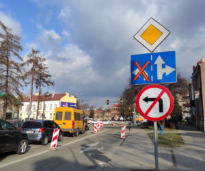 Kolejny etap remontu ul. Krasińskiego w Tarnowie