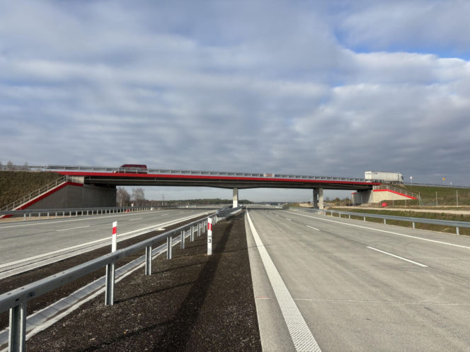 Postępy na budowie A2 Siedlce - Biała Podlaska