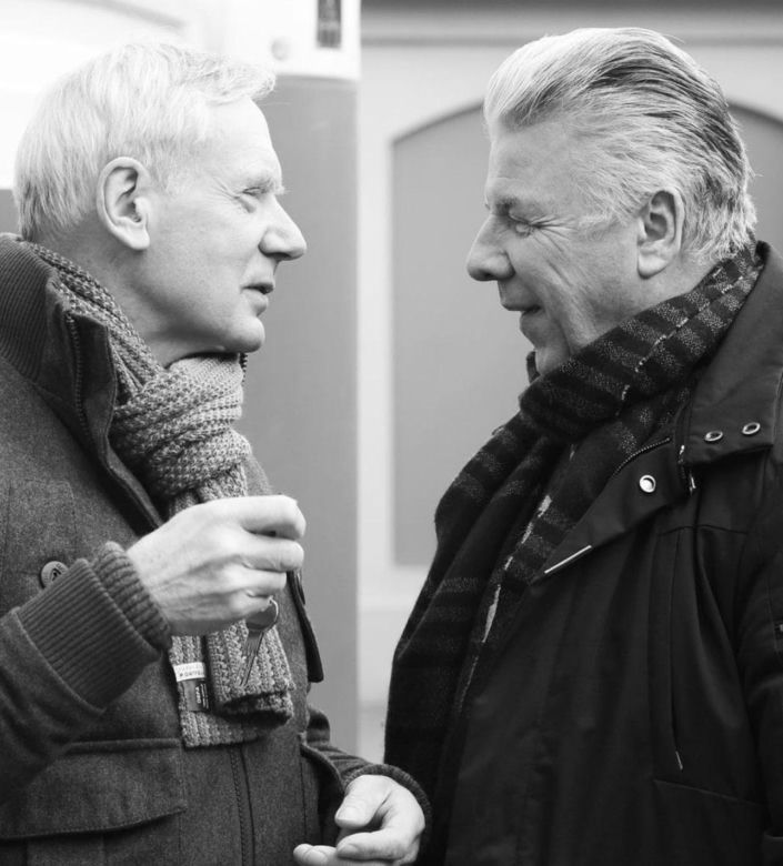 M jak miłość. Zbyszek Filarski (śp. Andrzej Precigs), Marszałek (śp. Emilian Kamiński)