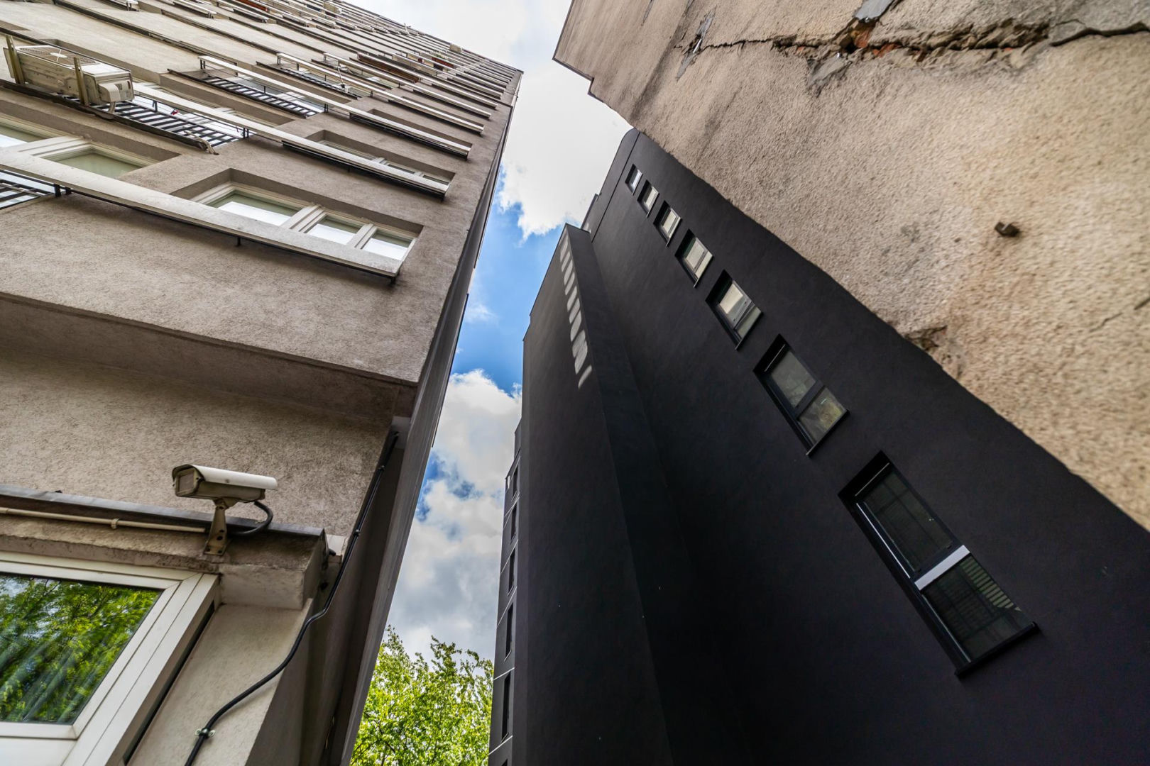 Krochmalna 44 w Warszawie. Tak wygląda apartamentowiec