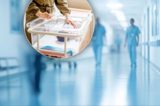 Szpital Ujastek chciał zataić wypadek noworodka?! Milenka połamała kości czaszki, nikt nie powiedział rodzicom