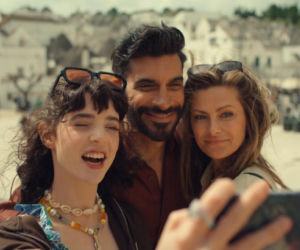 Felicita odc. 4. Marco (Alessandro Parrello), Zośka (Laura Breszka), Oliwia (Klementyna Karnkowska)