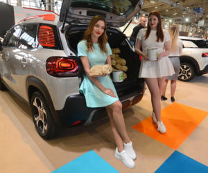 Hostessy na targach Poznań Motor Show 2018