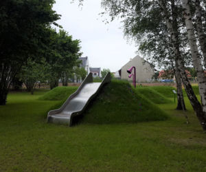 Nowy park w Lesznie gotowy, niedługo będzie otwarty