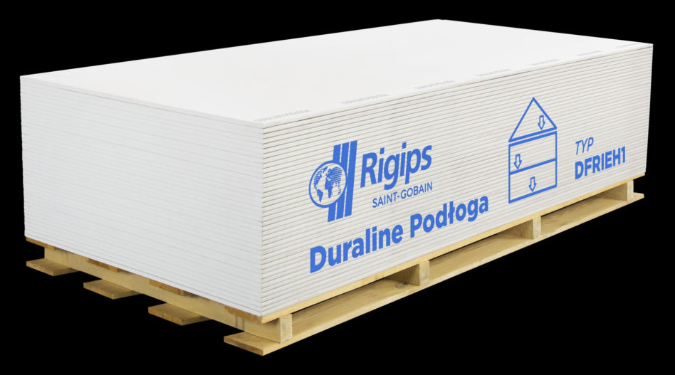 Podłoga w systemie Rigips DURALINE