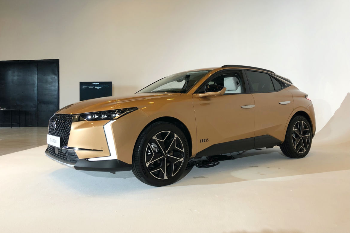 DS 4 zaprezentowany w Polsce