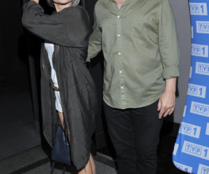 Emilia Komarnicka i Redbad Klynstra