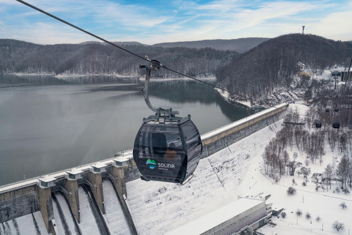 Bieszczady zimą są jak z bajki! 