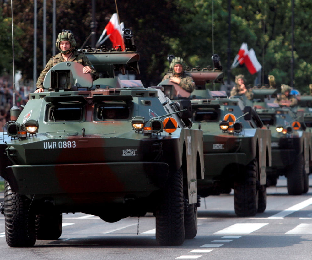 Największa defilada w historii