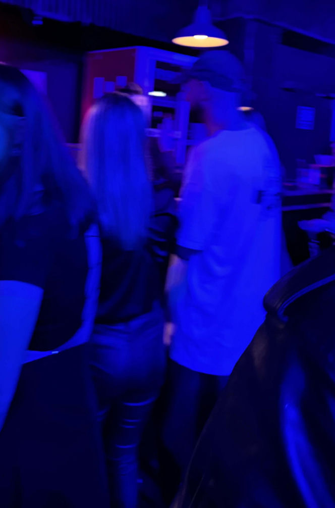 Maciej Pela na imprezie