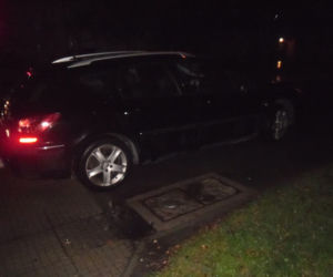 Wsiadł po pijaku za kierownicę i spowodował wypadek! Nieodpowiedzialny ojciec z Gniezna!