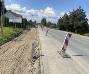Ruszyła budowa kolejnej trasy dla rowerów w Starym Sączu.  Na tym jednak nie koniec!