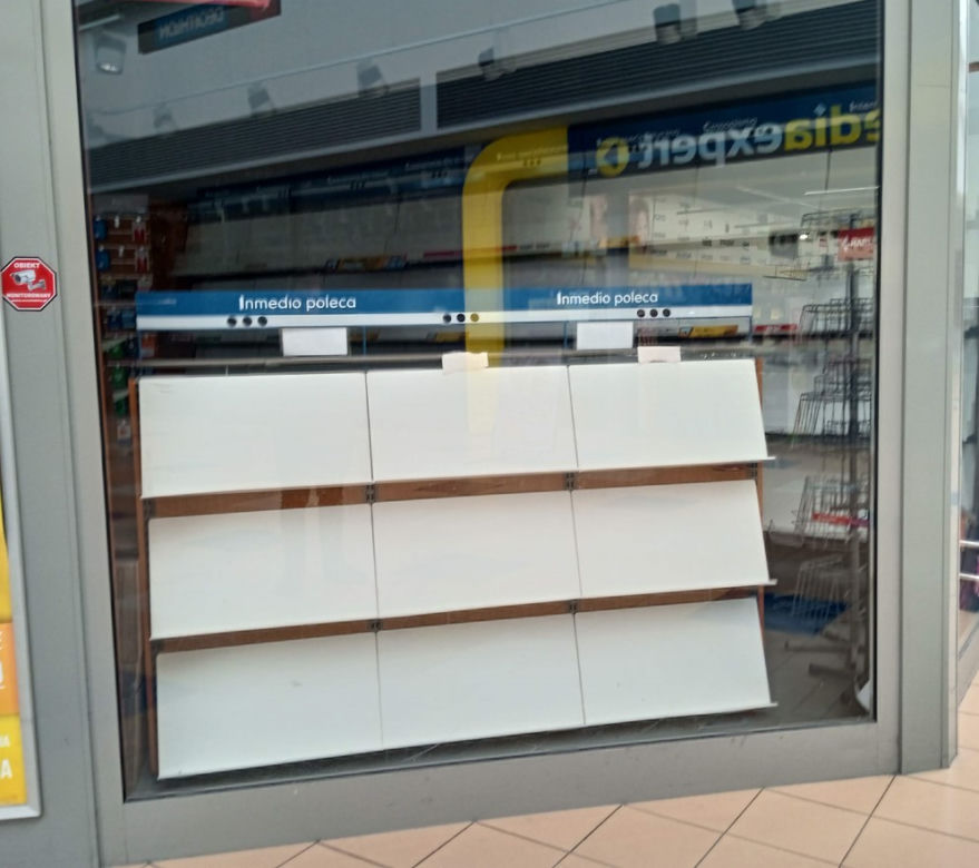 Dawne Centrum Handlowe Tesco w Poznaniu