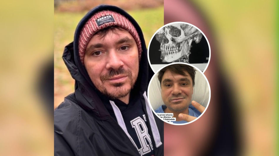 Daniel Martyniuk oskarża rodzinę o POBICIE. "Trzech na jednego" - co się wydarzyło?