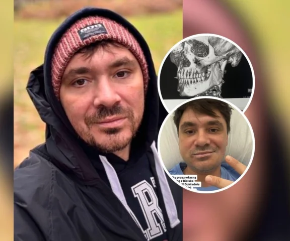 Daniel Martyniuk oskarża rodzinę o pobicie