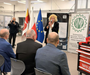 Otwarcie Branżowego Centrum Umiejętności w Grudziądzu